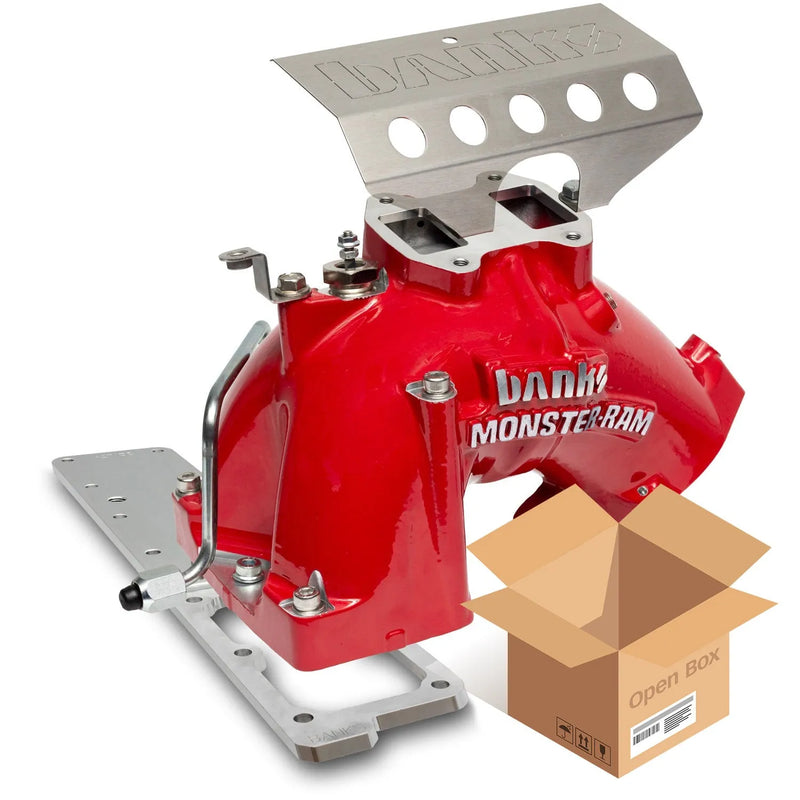 Banks Power 13-18 Ram 6.7L Diesel Monster-Ram Intake System Gen-2 w/Fuel Line - Red w/Heater System