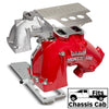 Banks Power 13-18 Dodge RAM 6.7L Monster-Ram Intake System W/Fuel Line-Chassis Cab Red