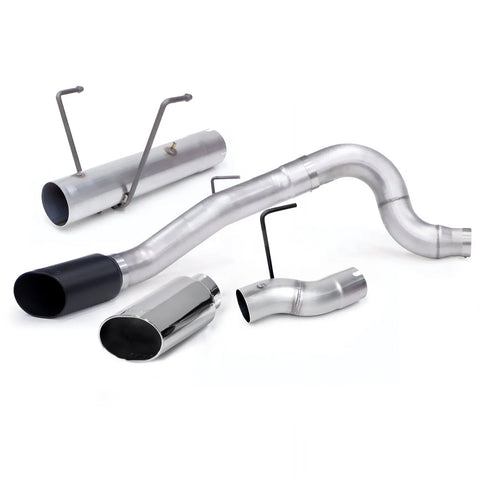 Banks Power 13-18 Ram 6.7L 5in Monster Exhaust System - Single Exhaust w/ SS Chrome Tip