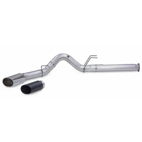 Banks Power 2017 Ford 6.7L 5in Monster Exhaust System - Single Exhaust w/ Chrome Tip