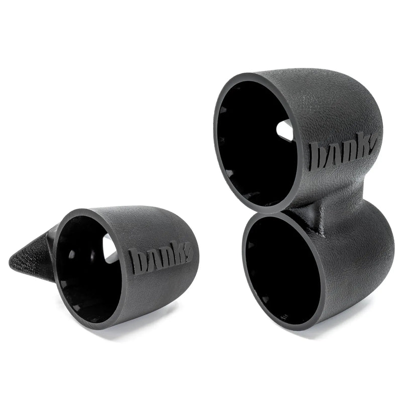 Banks Power 15-19 Chevy/GMC 2500/3500 iDash Stealth Pod Mount - Single Gauge