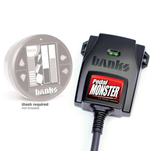 Banks Power Pedal Monster Throttle Sensitivity Booster for Use w/ Existing iDash Mazda/Scion/Toyota — fits Mazda 6...