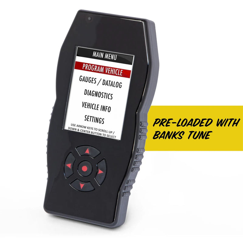 Banks Power 05-12 Ford 6.8L MH Class A & C AutoMind Programmer — fits Ford Excursion