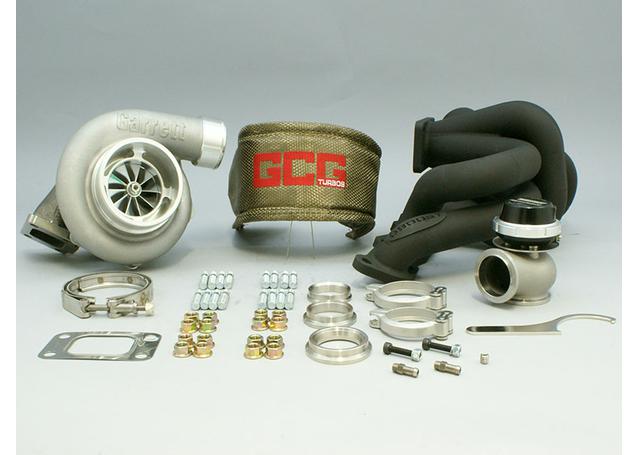 XTR Turbocharger Kit Fits Nissan RB30 High Mount EWG