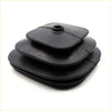 Black rubber universal joint boot gear lever shift boot for nissan patrol maverick 1987-1997 automotive use