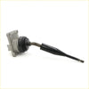 Black and silver gear shift housing for mitsubishi triton l200 with metallic clutch pedal linkage and rubber boot