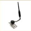 Black and silver gear shift housing with matte black grip and metallic housing for Nissan Navara D21 1986-1997