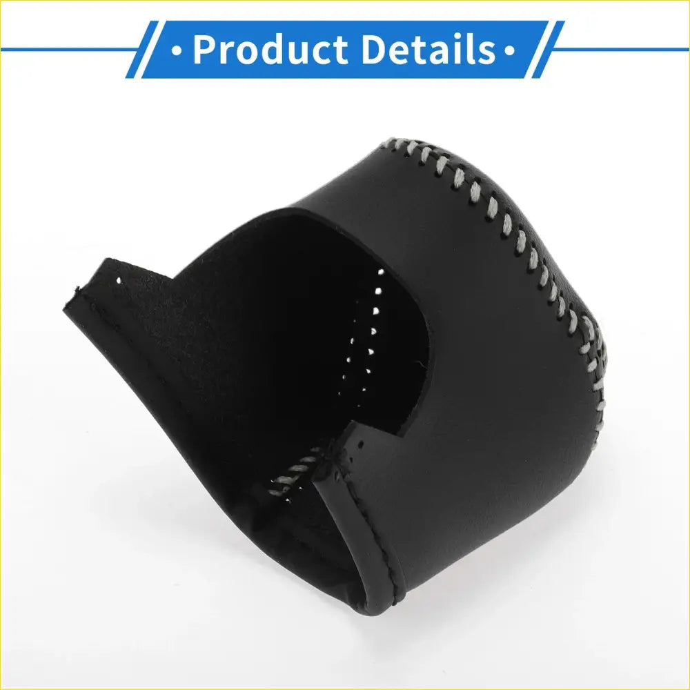 Gear Shift Knob Cover for Toyota CH-R 2017-2021 Black Beige Faux - Interior Accessories