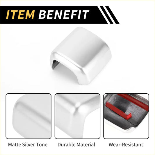 Gear Shift Knob Head Cover Trim for Toyota Tundra (2022-2024) - Interior Accessories