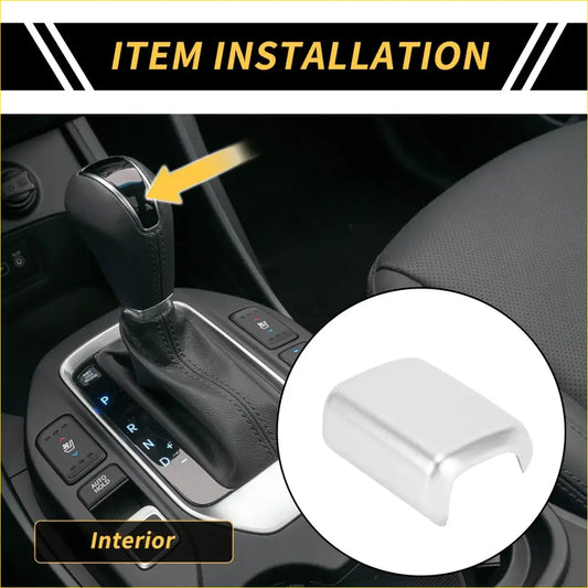 Gear Shift Knob Head Cover Trim for Toyota Tundra (2022-2024) - Interior Accessories