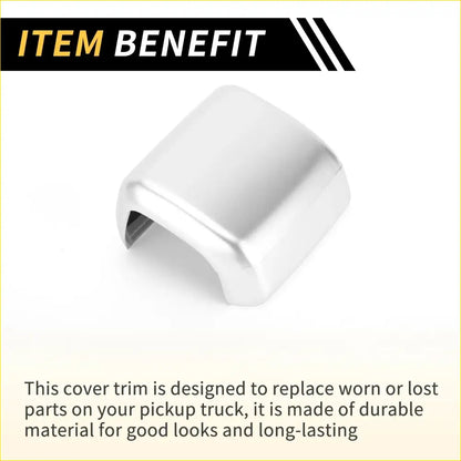 Gear Shift Knob Head Cover Trim for Toyota Tundra (2022-2024) - Interior Accessories