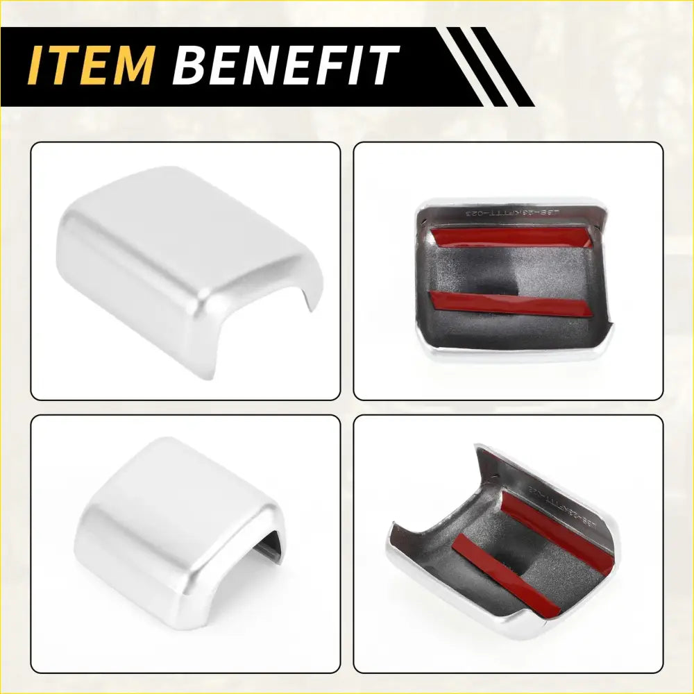 Gear Shift Knob Head Cover Trim for Toyota Tundra (2022-2024) - Interior Accessories