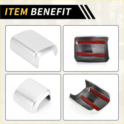 Gear Shift Knob Head Cover Trim for Toyota Tundra (2022-2024) - Interior Accessories