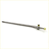 Silver metal gear shift lever with yellow tip and green cap for nissan caravan datsun homy urvan e23 sd23 2289cc