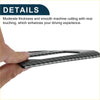Black carbon fiber gear shift panel cover for toyota harrier 80 series with sleek modern car interior trim design