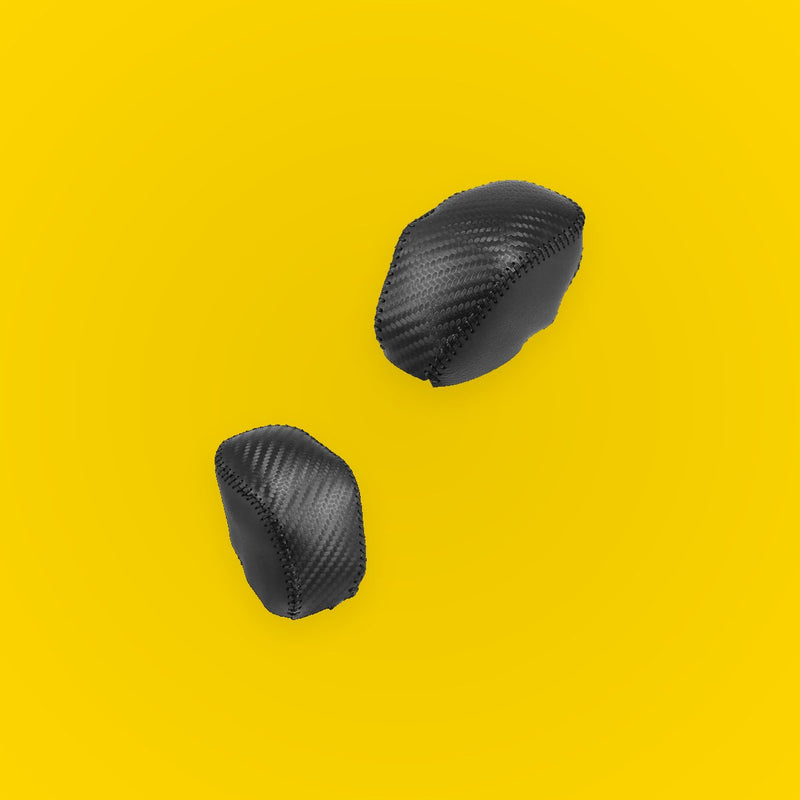 Gear Shifting Knob Cover for Toyota Highlander 2020-2023 Black