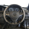 Gearup Steering Wheel Cover 36.8 x 39.4cm - Two Tone