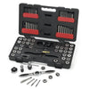 GearWrench Tap & Die Set Medium Ratcheting MET/SAE 75Pc