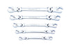GearWrench Wrench Set Flex Flare Nut Ratcheting Tray SAE