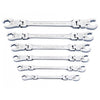 GearWrench Wrench Set Flex Flare Nut Ratcheting Tray MET