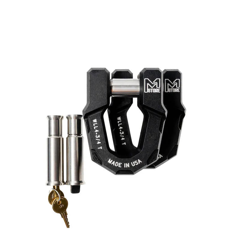 Gen-Y Hitch Solid & Rated Redeemer Shackle