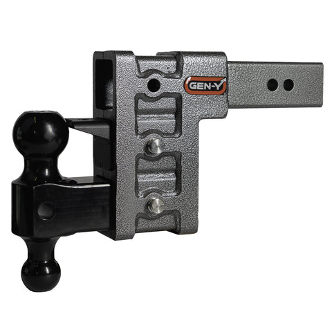 Gen-Y Hitch Mega Duty Drop Hitch 7000kg 2.5" Receiver - 9" Drop GHM-624-57