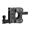 Gen-Y Hitch BOSS Torsion Flex Hitch 4500kg 2" Receiver - 10" Drop GHM-1016 - Australian Tongue + Reducing Bush (DO35)