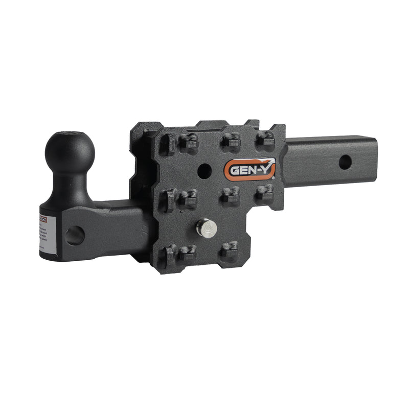 Gen-Y Hitch Phantom Drop Hitch 3500kg 2" Receiver