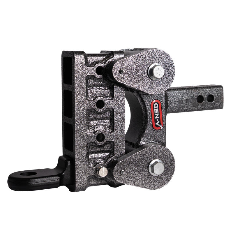 Gen-Y Hitch BOSS Torsion Flex Hitch 4000kg 2" Receiver - 50/70mm Versa Ball