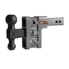 Gen-Y Hitch Mega Duty Drop Hitch 7000kg 2" Receiver - 17.5" Drop GHM-516 - 50mm/70mm Versa Ball