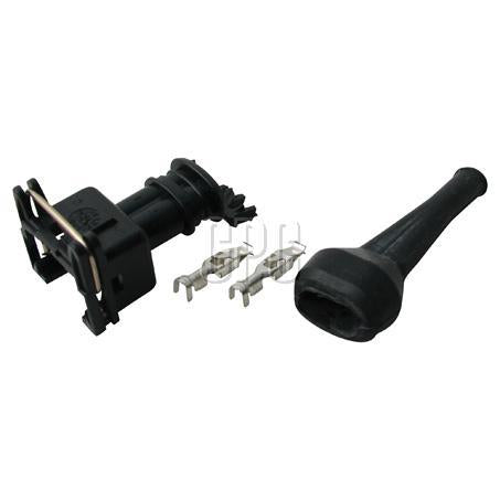 GENR8 Connector Kit 2-Pin Spring Lock (suits Bosch