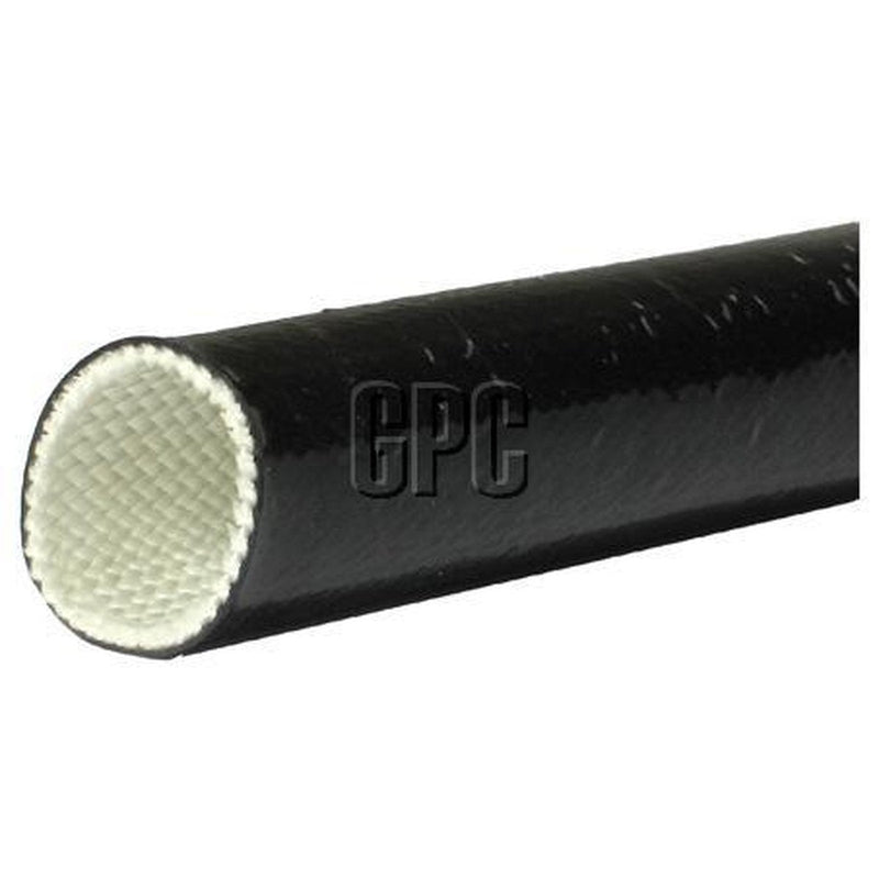 GENR8 Sleeving Silicone Rubber Braided Glass 15mm Dia 10M