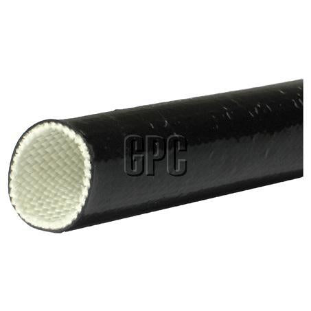 GENR8 Sleeving Silicone Rubber Braided Glass 6mm Dia 10M