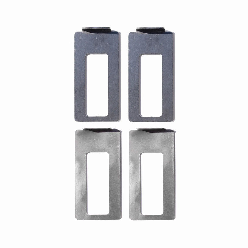 Gen-Y Hitch Hitch Receiver Shims x 4 - Stainless Steel
