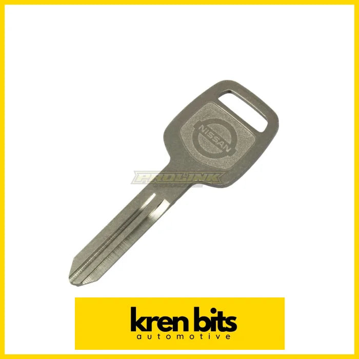 Genuine Nissan Blank Key S15 & R34 Key