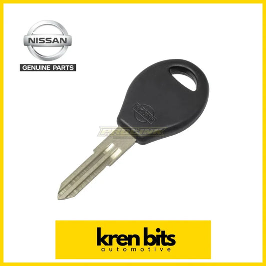 Genuine Nissan Key - S14 180sx S13 R32 R33 Z32 WC34 Key