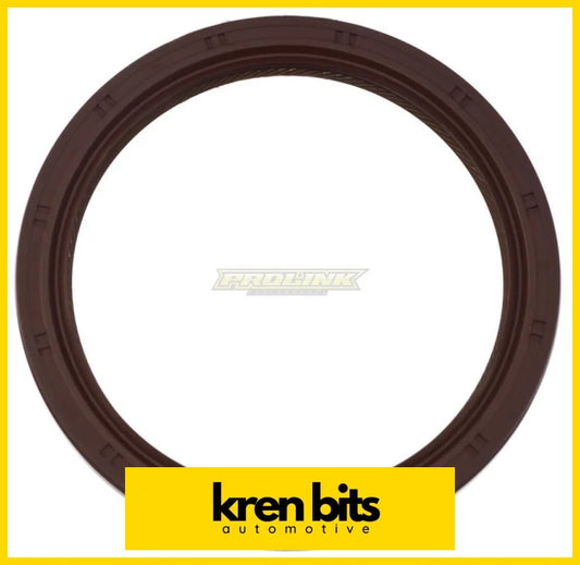 Genuine Nissan Rear Main Crankshaft Oil Seal Fits Nissan (CA18 SR20 VG30 VQ35HR VQ37 VR38) Rear Main Crankshaft Seal