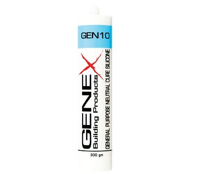Sealants Aust Gp Silicone Sealant Clear 300G GEN10C