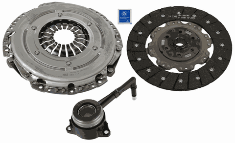 Sachs Clutch Kit Xtend w/ Concentric Slave Cylinder 3000