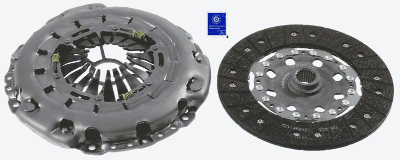 Sachs Clutch Kit Xtend 3000 951 850