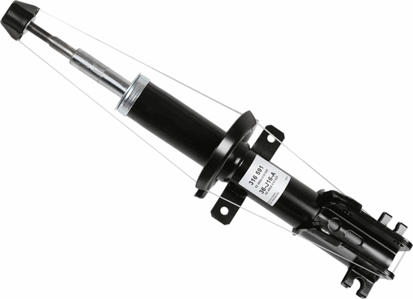 Sachs Shock Absorber 316 591