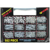 GJ Works Round Head Screws & & Nuts Grab Kit 552pc GKA552