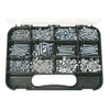 GJ Works Round Head Screws & & Nuts Grab Kit 552pc GKA552