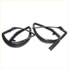 Black rubber window seal strips made for glass run channel set on toyota hilux ln85 yn85 ln86 yn86 rn106 rn130 1987 models