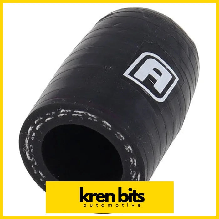 Gloss Black Silicone Heater Hose Block Off Cap 1/2" (13mm) I.D Sold Individually AF9289-050-01 Kren Bits