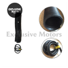 Toyota Hilux 2011-2015 Gloss Black Stainless Steel Snorkel Kit