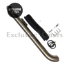 Toyota Hilux 2011-2015 Gloss Black Stainless Steel Snorkel Kit