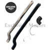Toyota Hilux 2011-2015 Gloss Black Stainless Steel Snorkel Kit