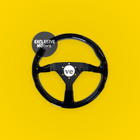 Gloss Black Steering Wheel for Holden Commodore (2013-2017)