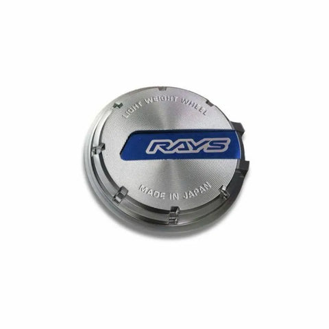 Gram Lights WR Center Cap 57CR / 57DR - Blue/Chrome (image 2)